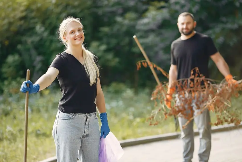 Entlastungsbeitrag ermöglicht unseren Gartenpflegedienst
