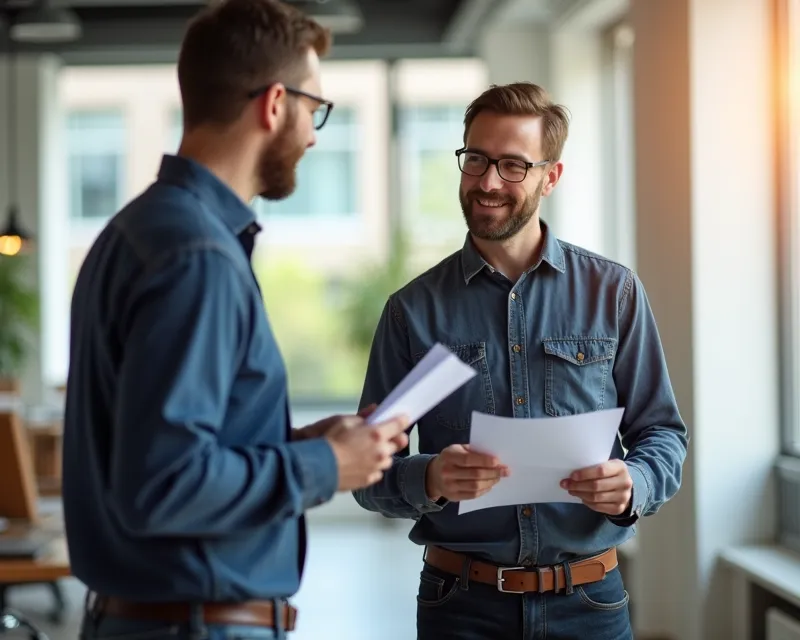 Austausch mit WEG-Mitglied