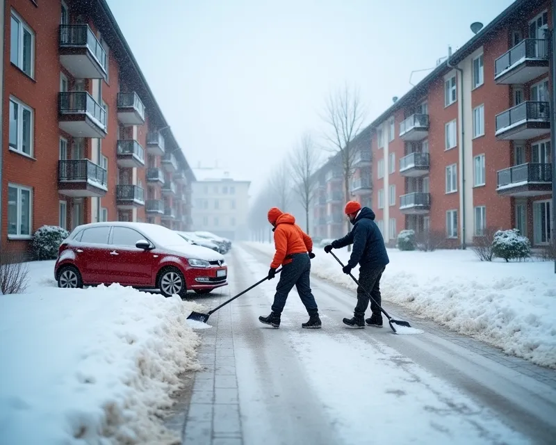 Hausmeister-Winterdienst in Südbaden