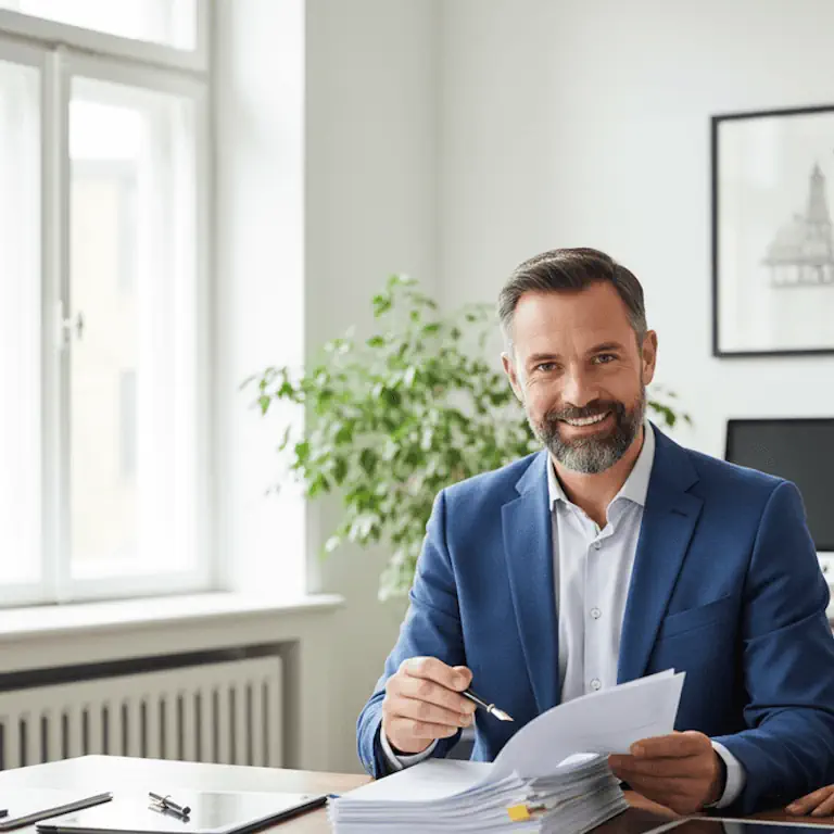 Zufriedener Bestandsverwalter hat uns beauftragt